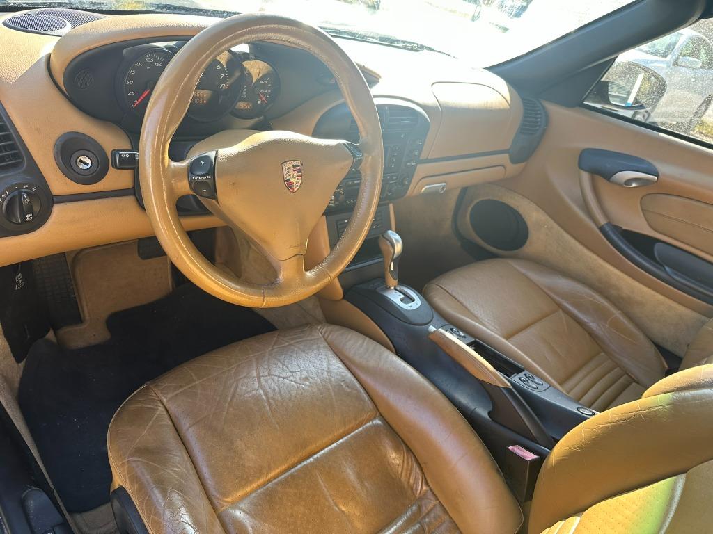 2003 Porsche Boxster - $9,500