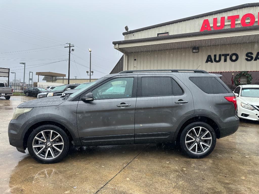 2015 Ford Explorer