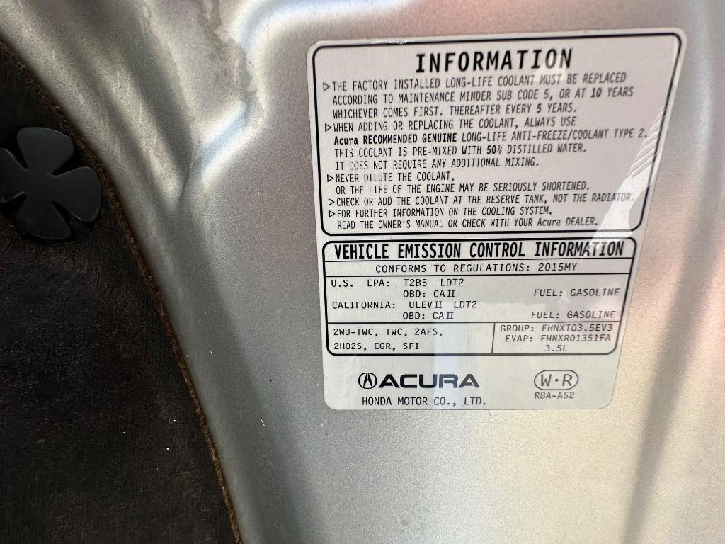 2015 Acura RDX