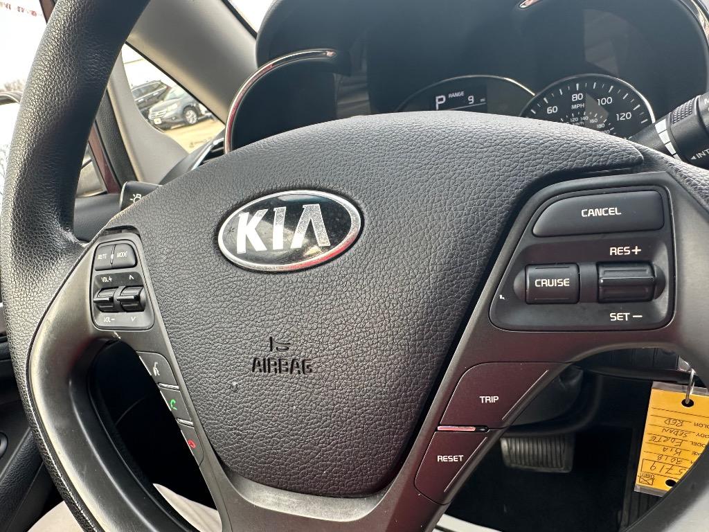 2018 Kia Forte