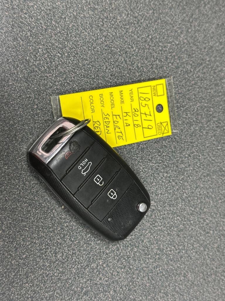 2018 Kia Forte