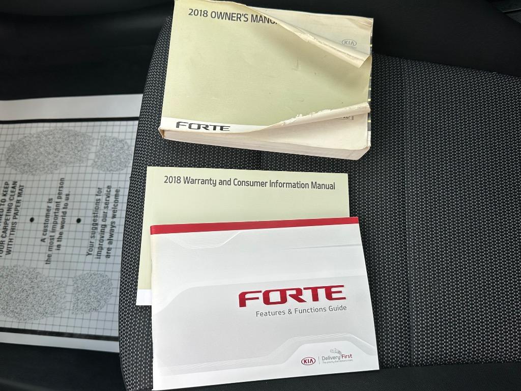 2018 Kia Forte
