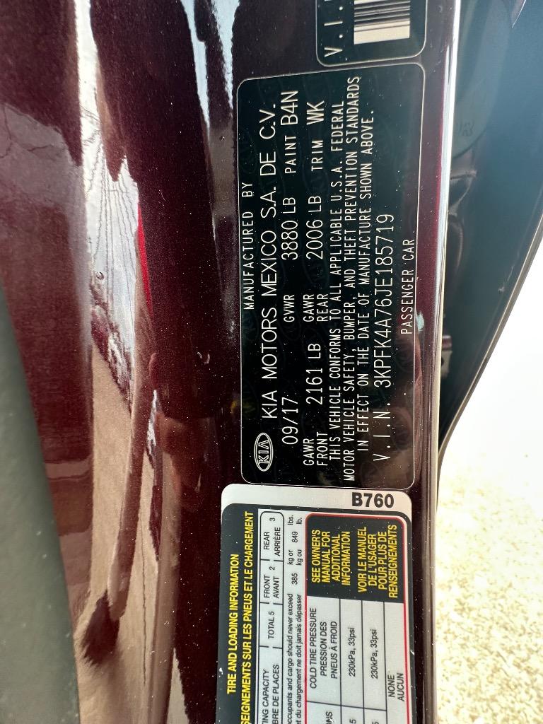 2018 Kia Forte