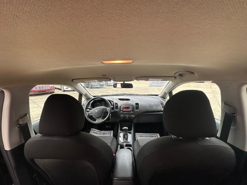 2018 Kia Forte