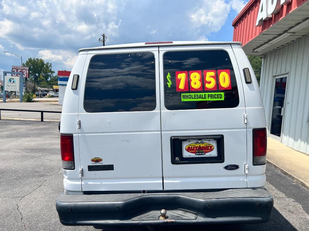2010 Ford E-250 - $7,850