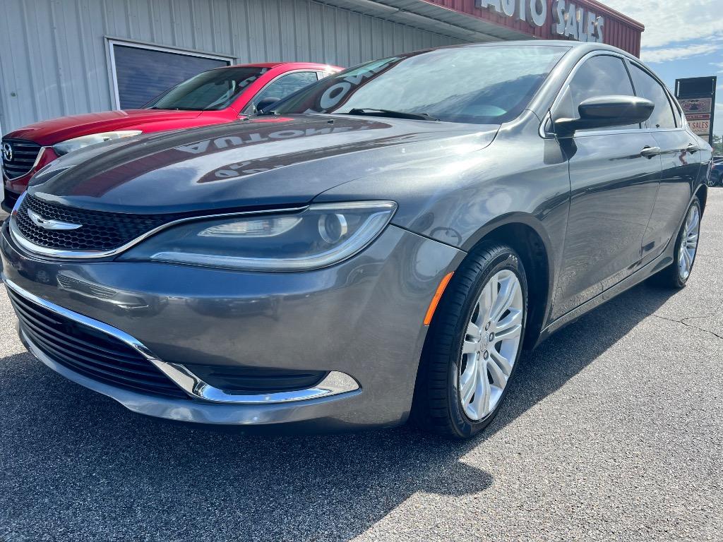 2015 Chrysler 200
