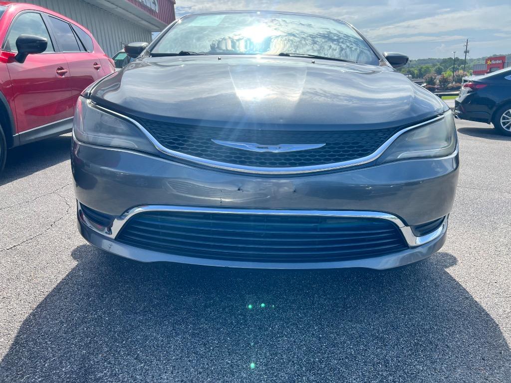 2015 Chrysler 200
