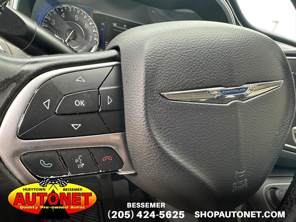 2015 Chrysler 200