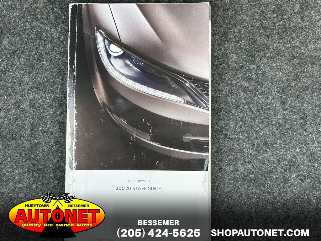 2015 Chrysler 200