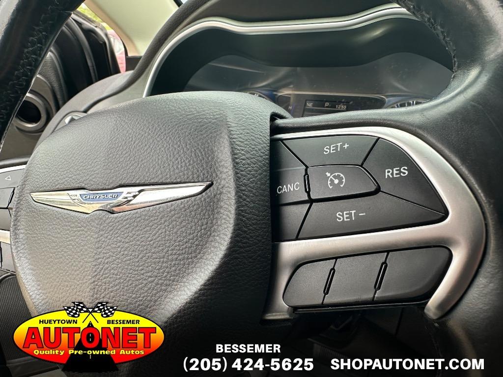 2015 Chrysler 200