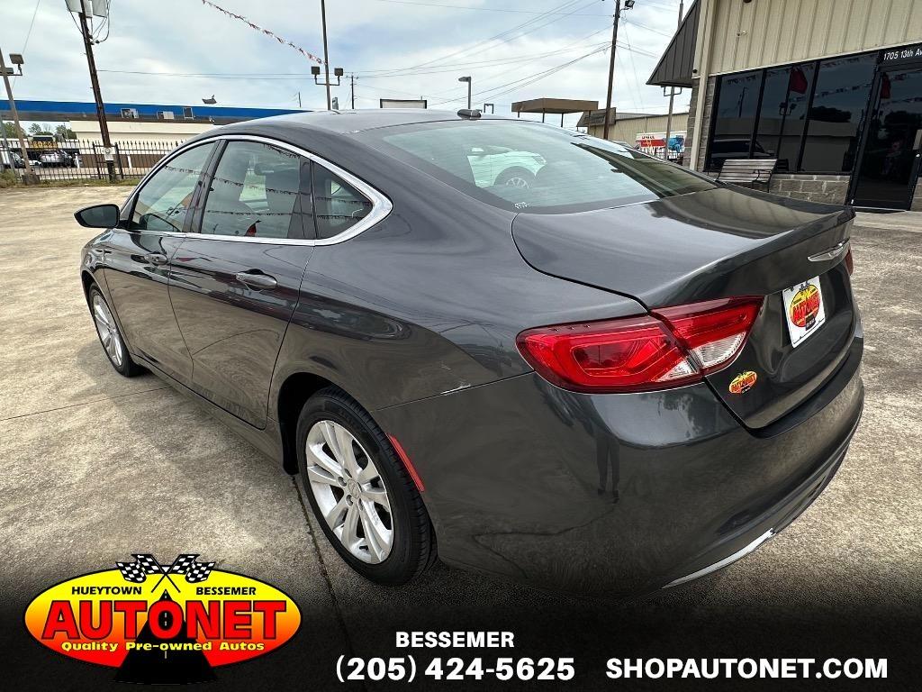 2015 Chrysler 200