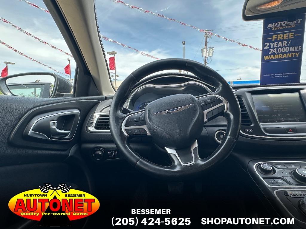 2015 Chrysler 200