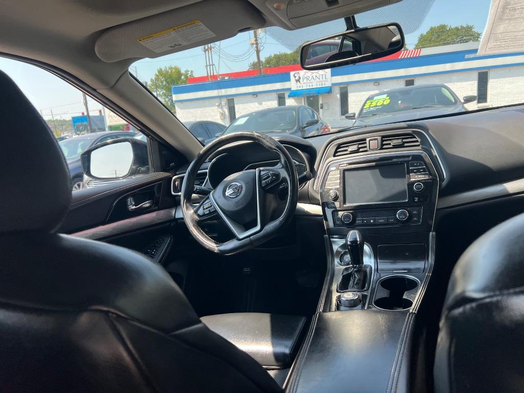 2017 Nissan Maxima