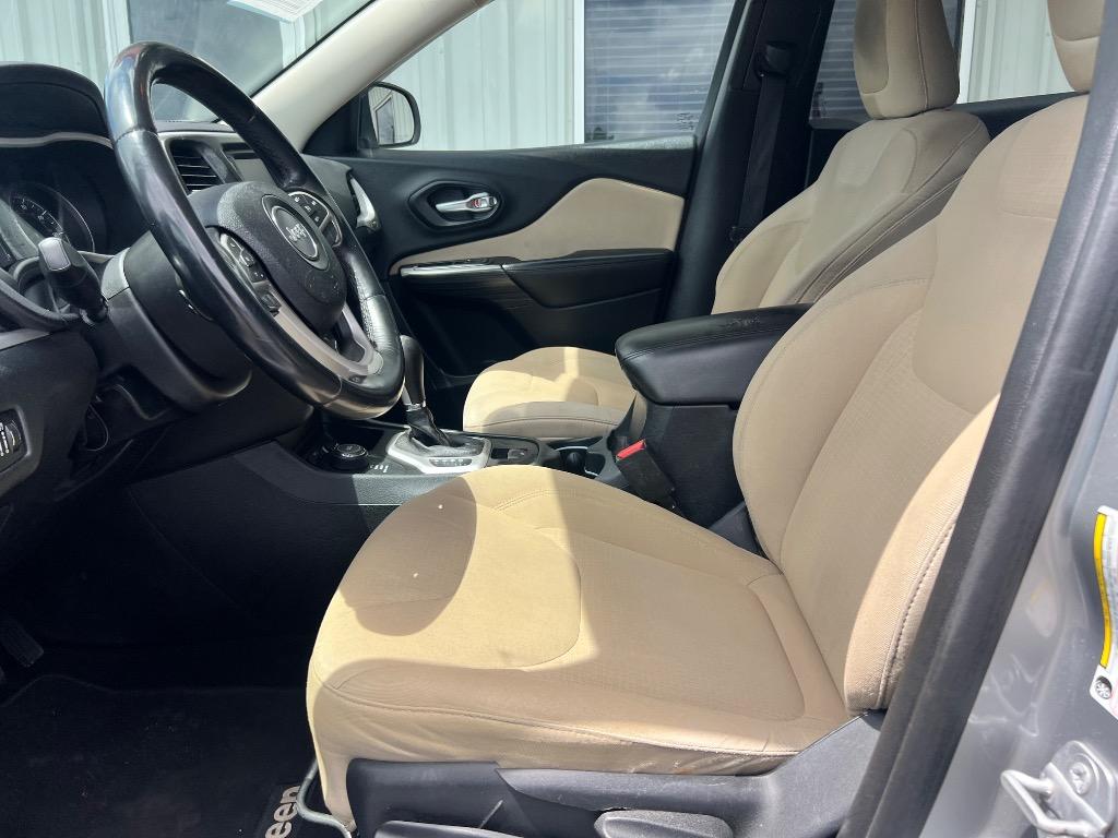 2015 Jeep Cherokee