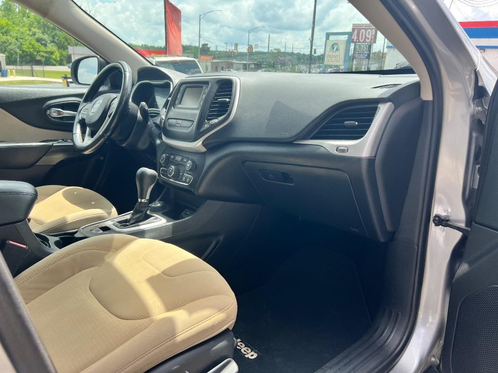 2015 Jeep Cherokee
