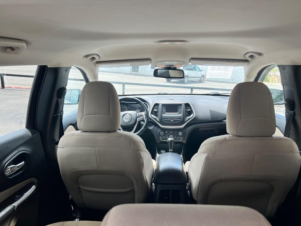 2015 Jeep Cherokee