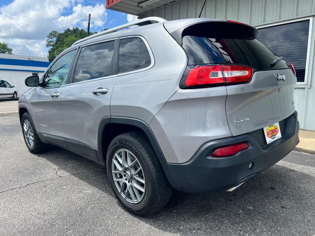 2015 Jeep Cherokee