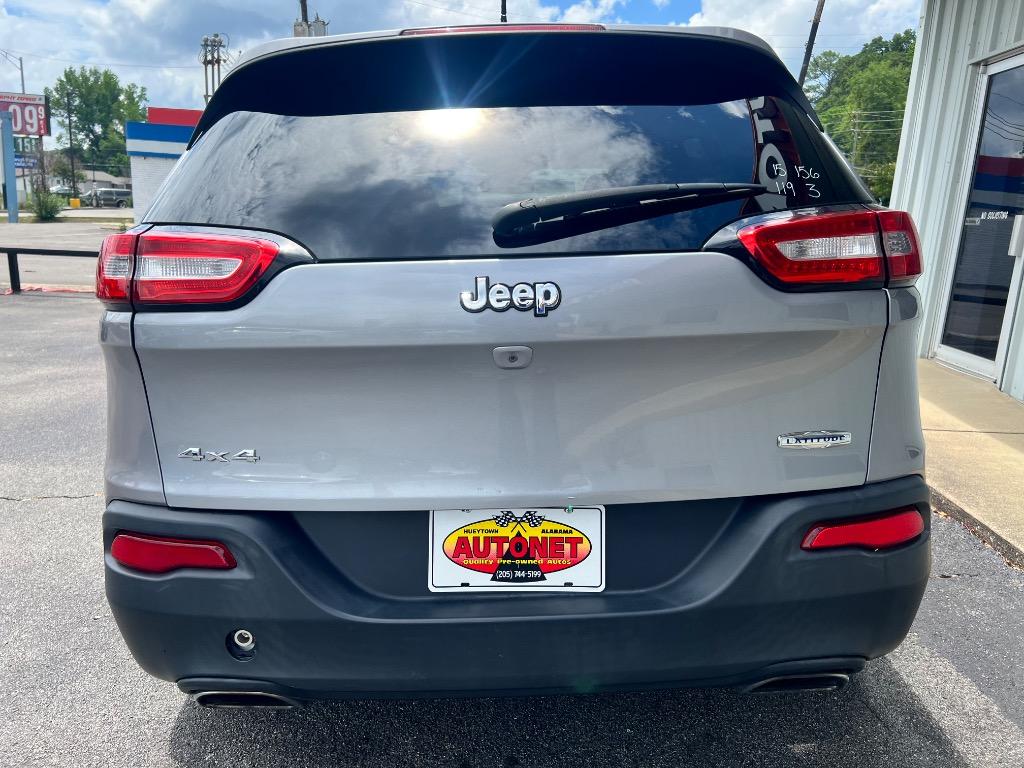 2015 Jeep Cherokee