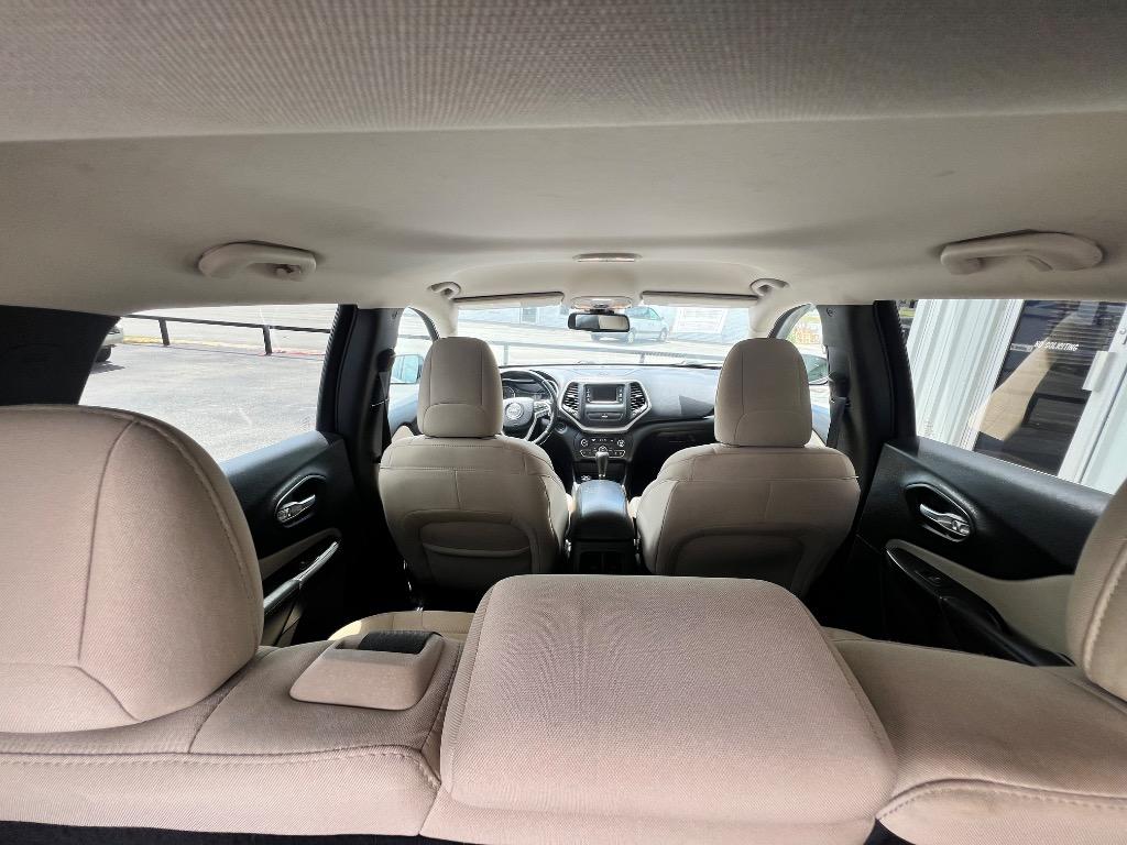 2015 Jeep Cherokee