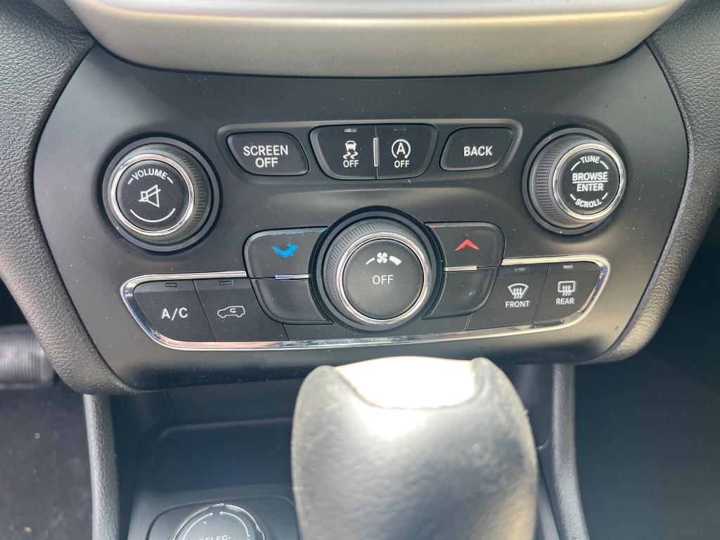 2015 Jeep Cherokee