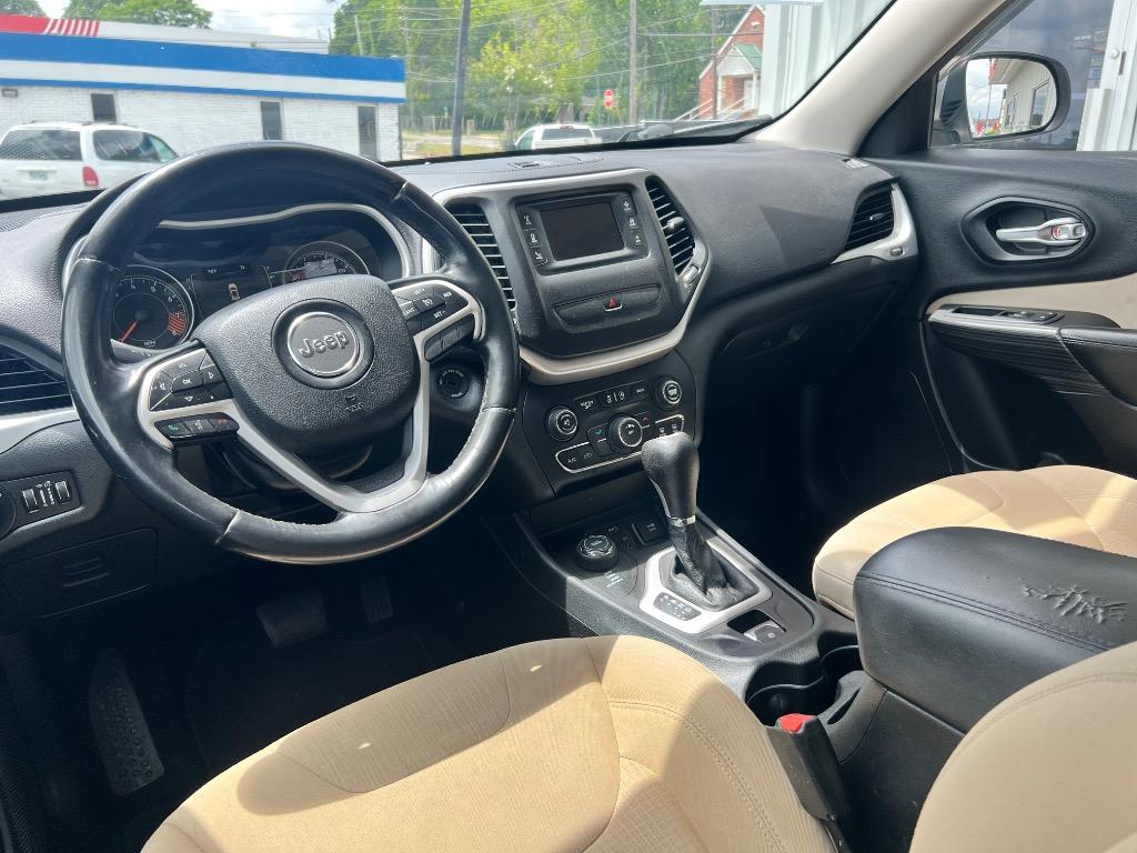 2015 Jeep Cherokee