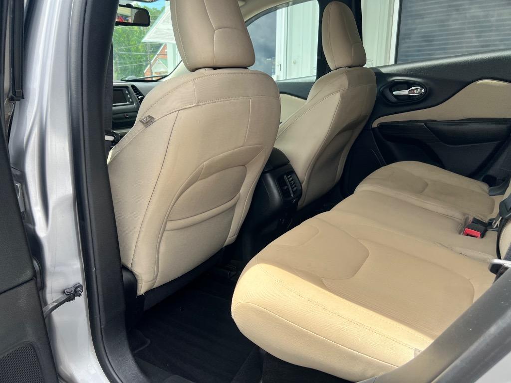 2015 Jeep Cherokee