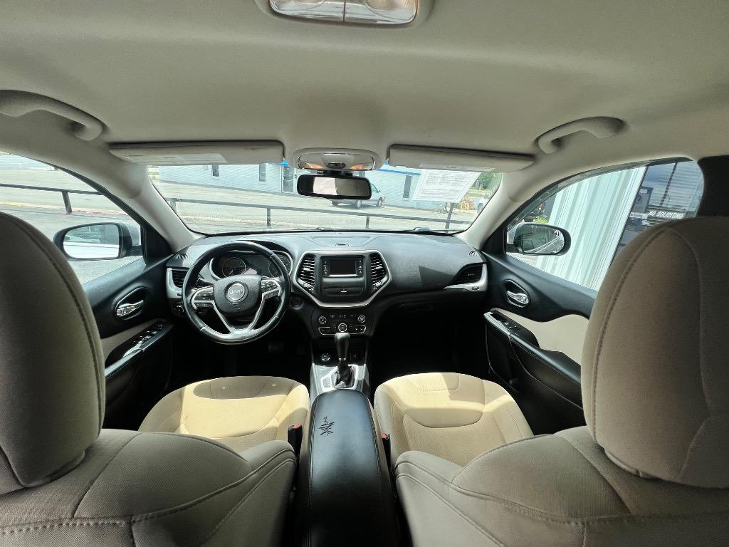 2015 Jeep Cherokee