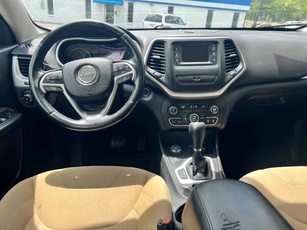 2015 Jeep Cherokee