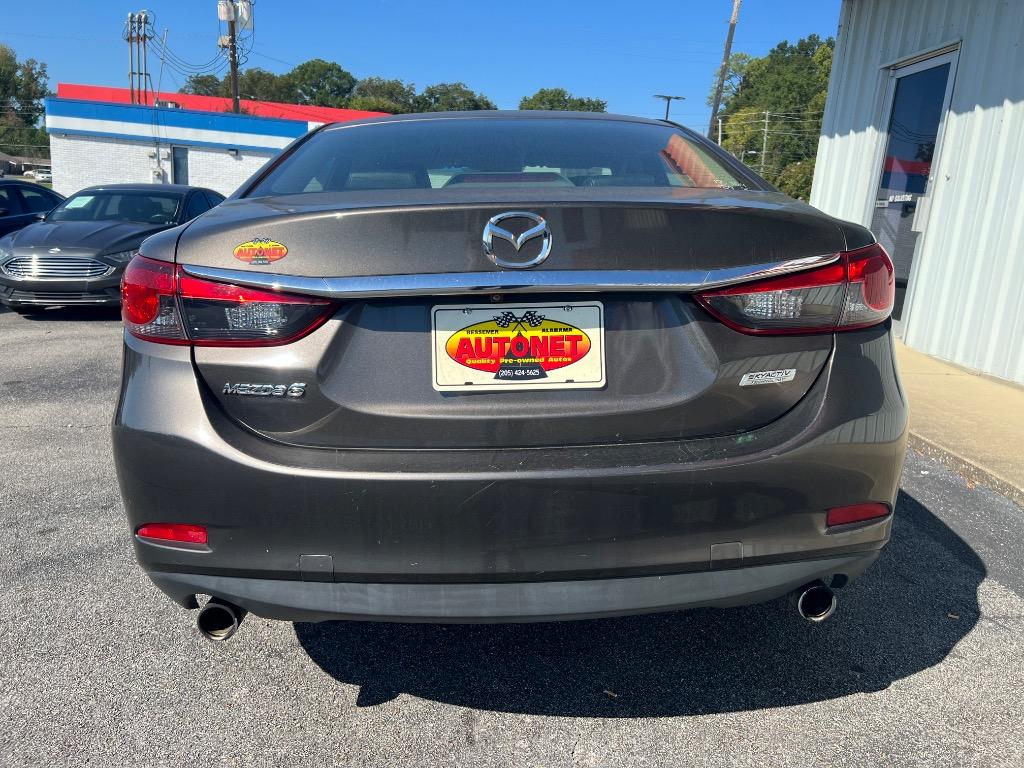 2017 MAZDA MAZDA6