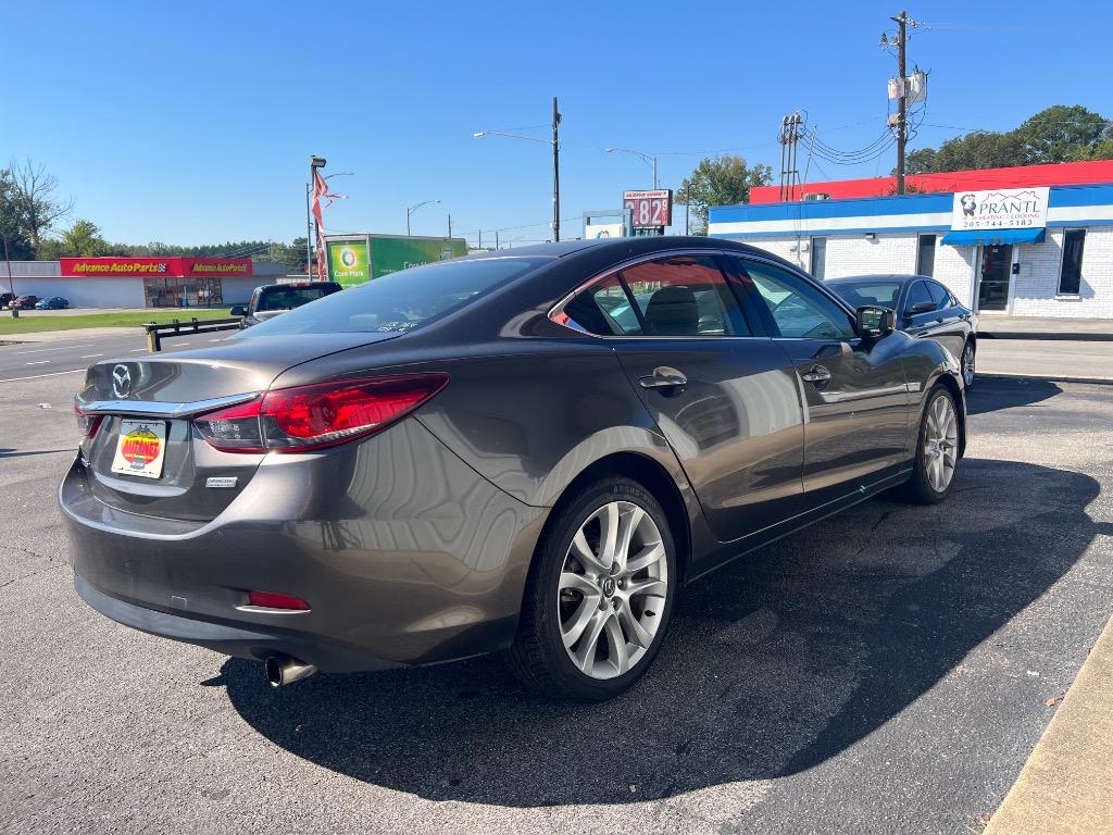 2017 MAZDA MAZDA6