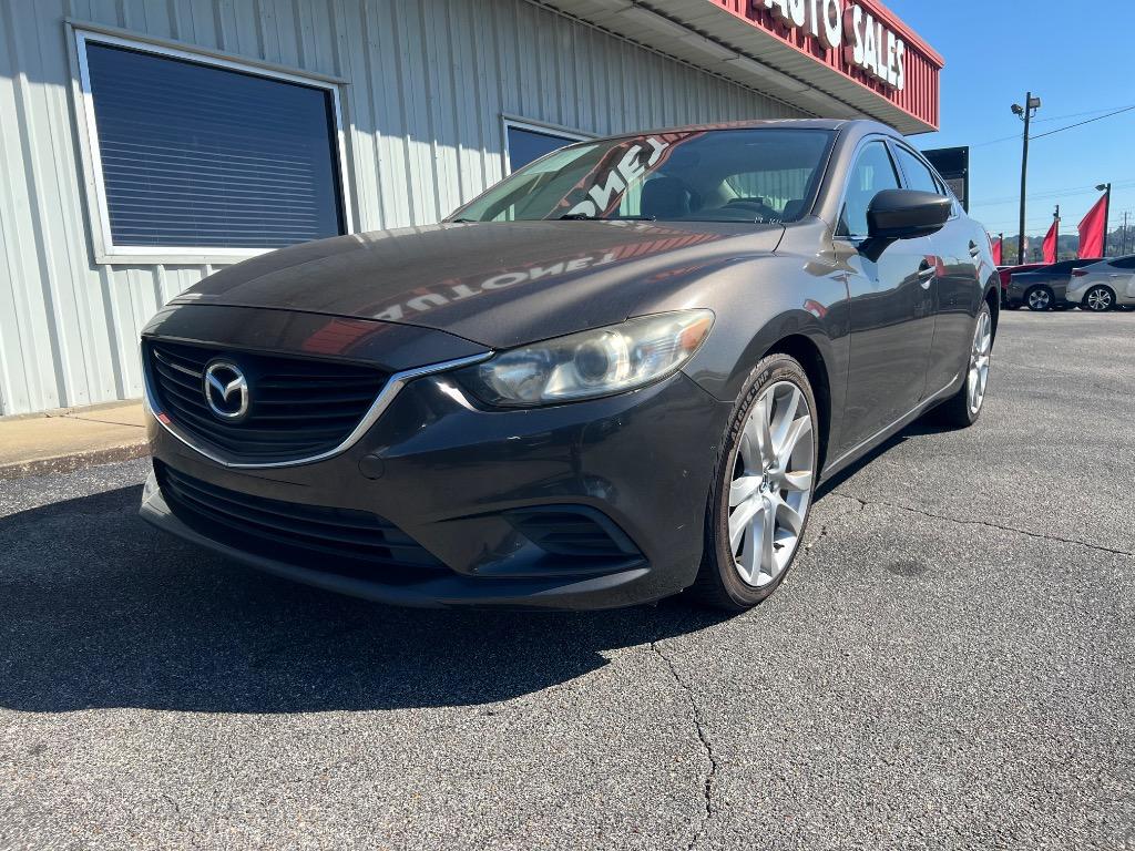 2017 MAZDA MAZDA6
