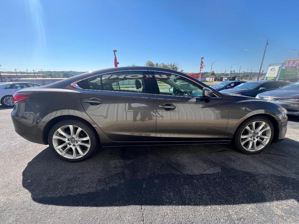2017 MAZDA MAZDA6
