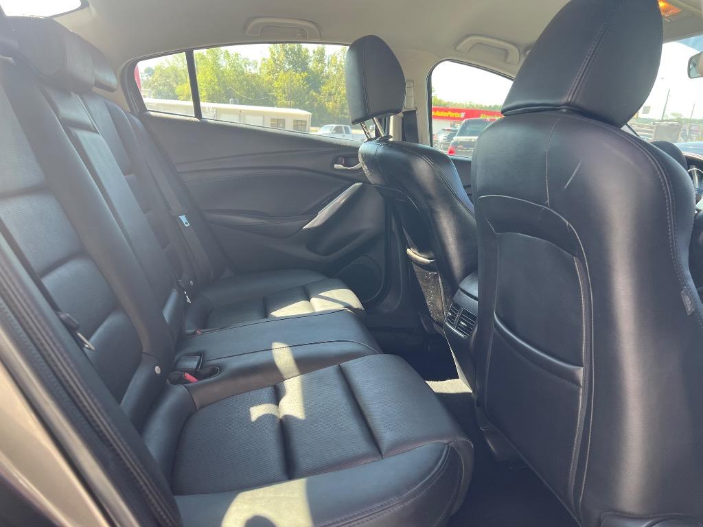 2017 MAZDA MAZDA6
