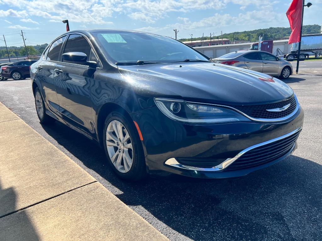 2015 Chrysler 200