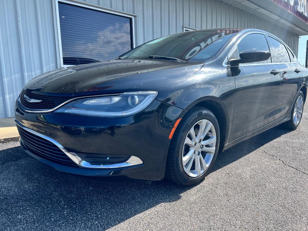 2015 Chrysler 200