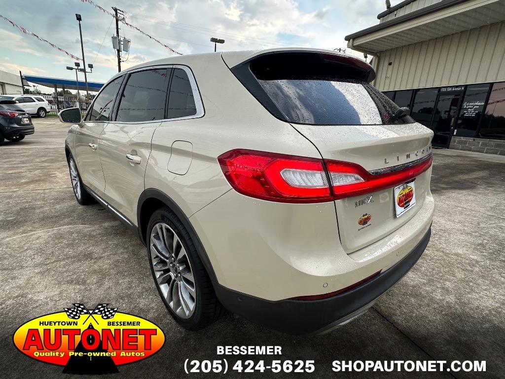 2016 Lincoln MKX