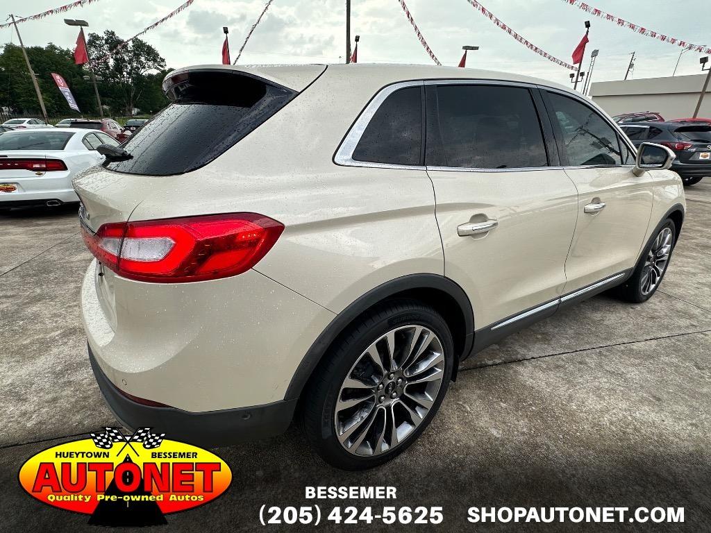 2016 Lincoln MKX
