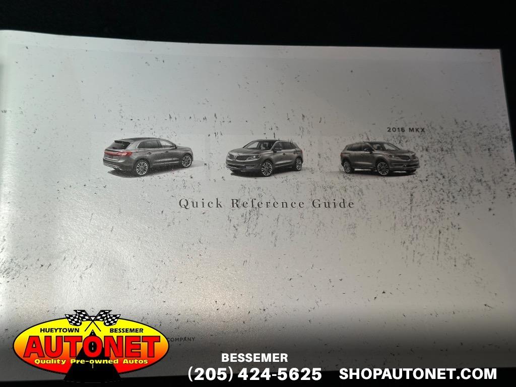 2016 Lincoln MKX