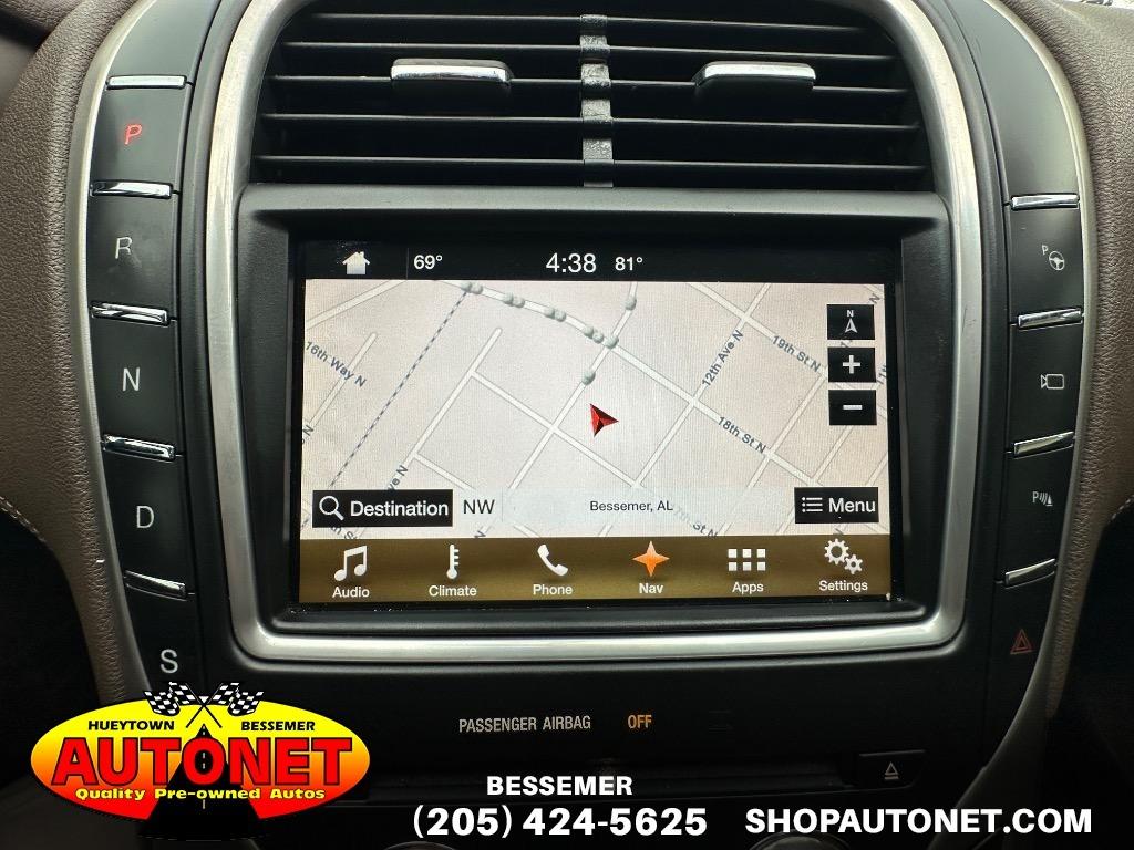 2016 Lincoln MKX