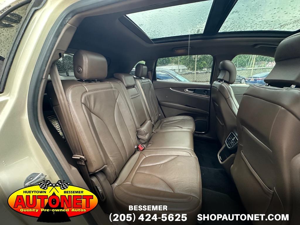 2016 Lincoln MKX