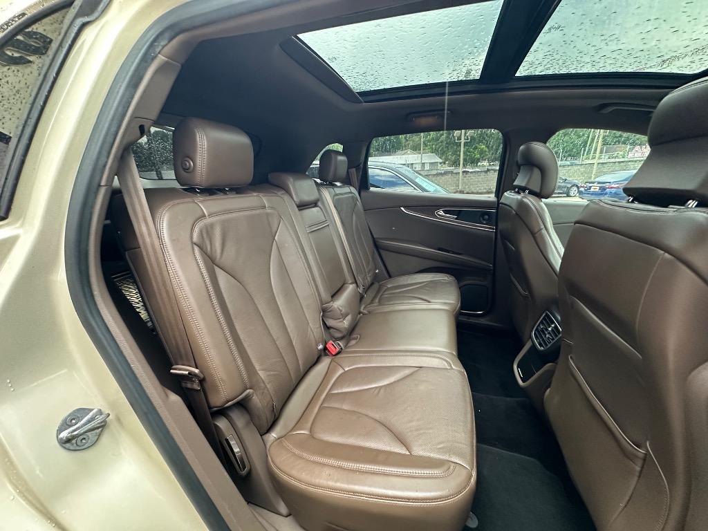 2016 Lincoln MKX