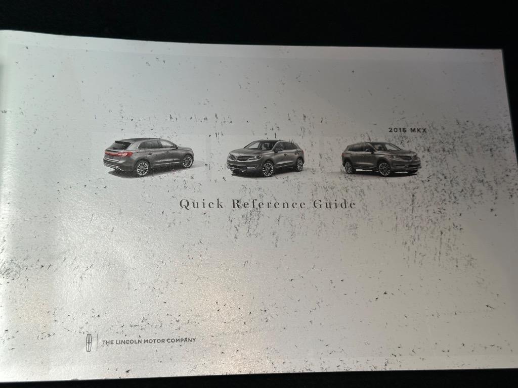2016 Lincoln MKX