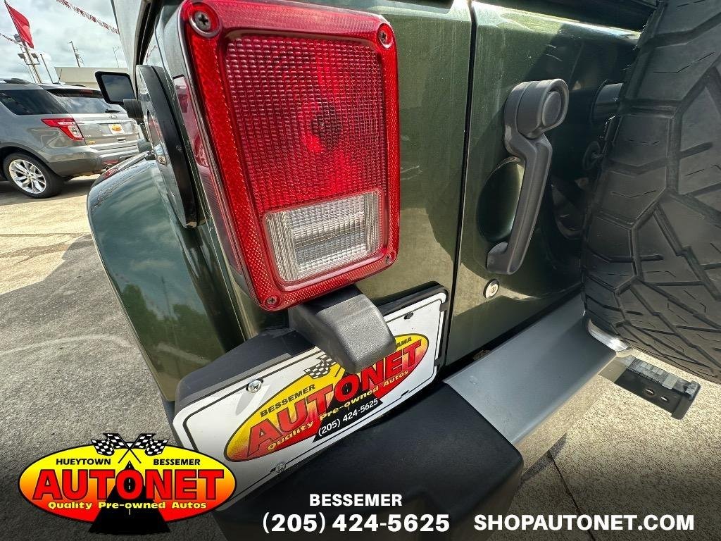 2008 Jeep Wrangler