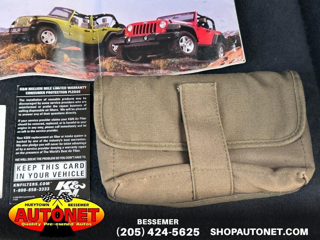 2008 Jeep Wrangler