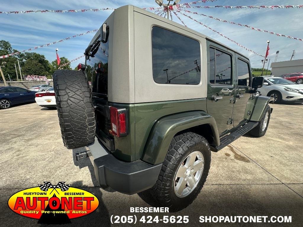 2008 Jeep Wrangler
