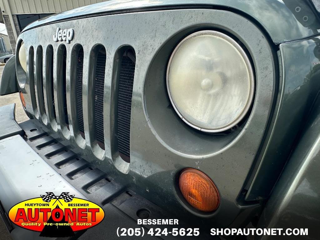 2008 Jeep Wrangler