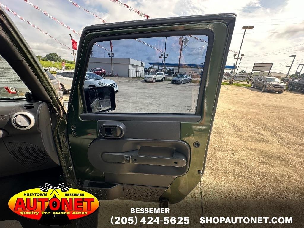 2008 Jeep Wrangler