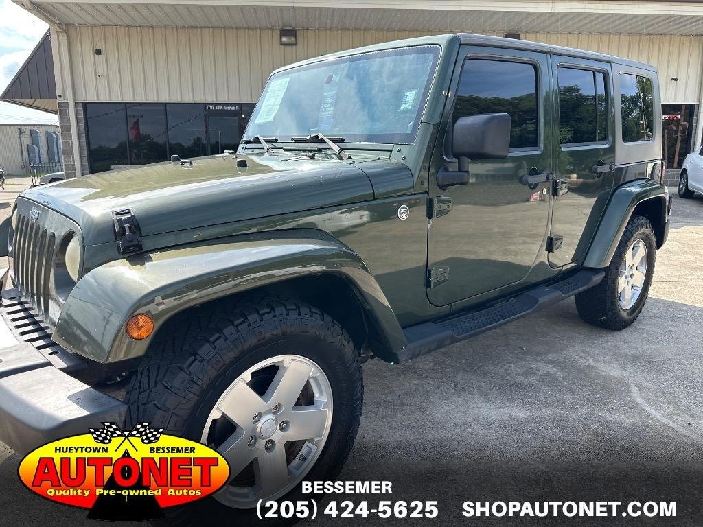 2008 Jeep Wrangler