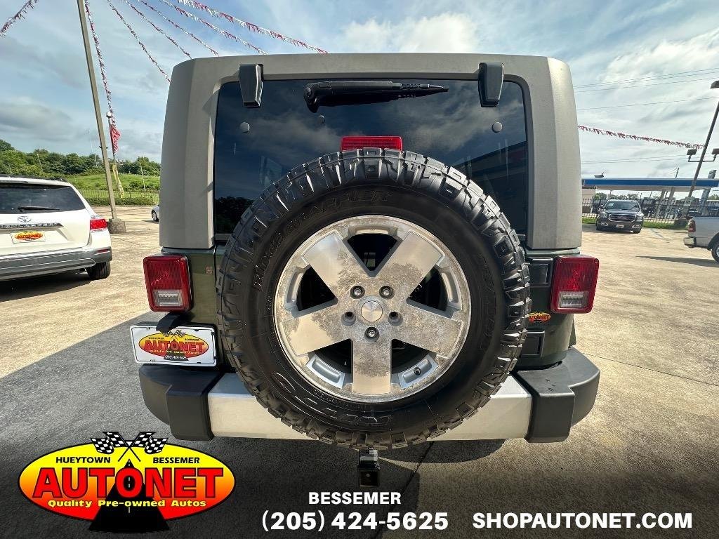 2008 Jeep Wrangler