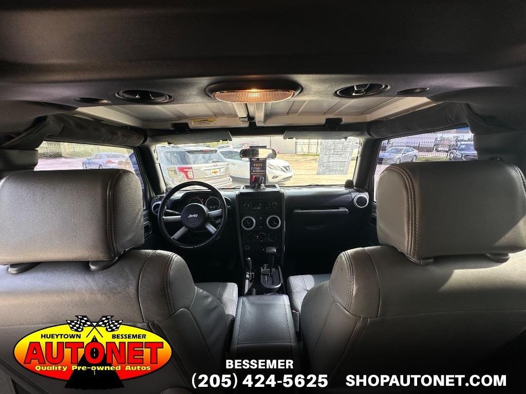 2008 Jeep Wrangler